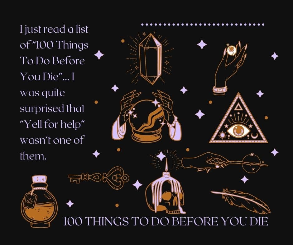 100 Things To Do Before You Die