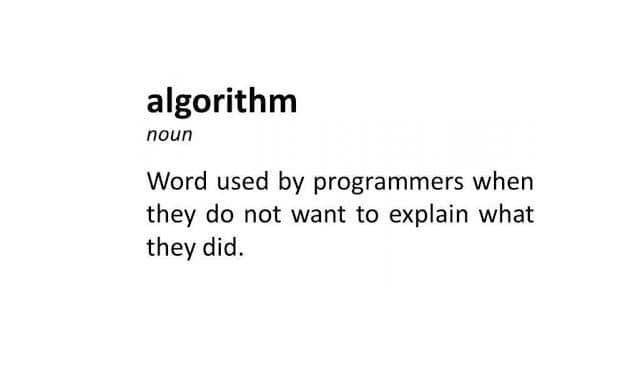 Algorithm