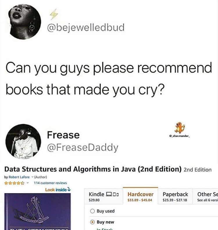Book That Made You Cry