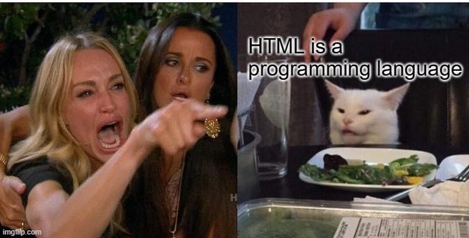 HTML Is A Programming Language