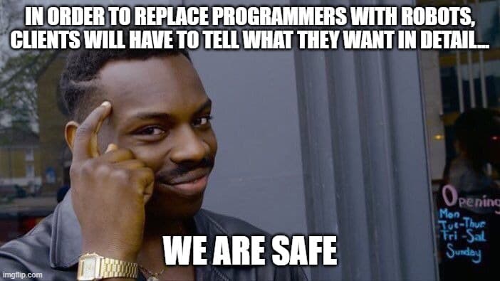 Programmers Are Safe