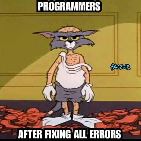 Real programmers don't comment their code! Because if it was hard to write then it must be hard to read