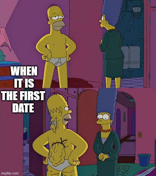 When It Is The First Date
