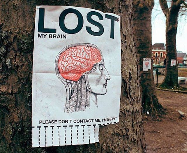 Missing Brain