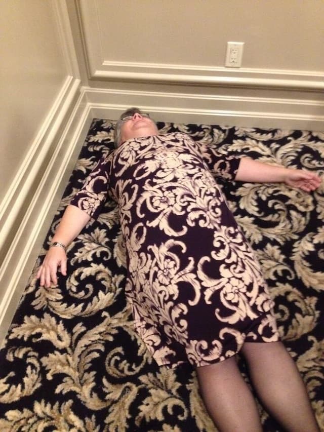 When your grandma can camouflage