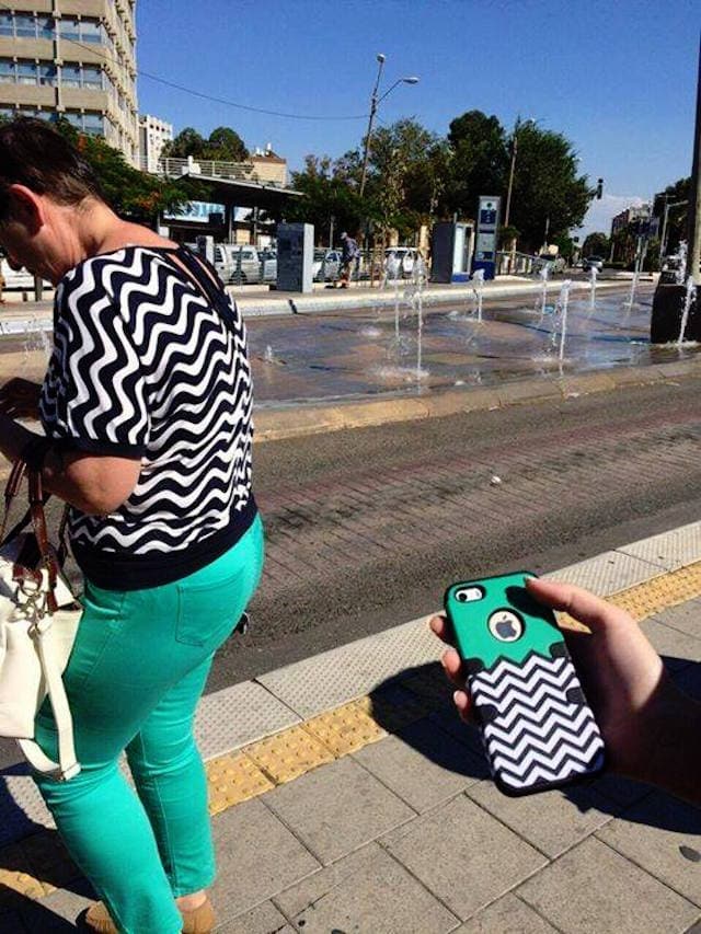 When your phone cases matches the world