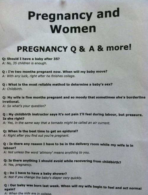 Pregnancy and Women