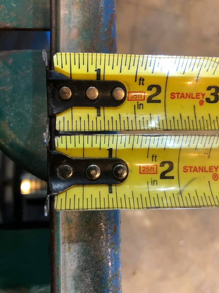 Measure twice and cut once...but...