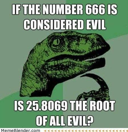 root of evil