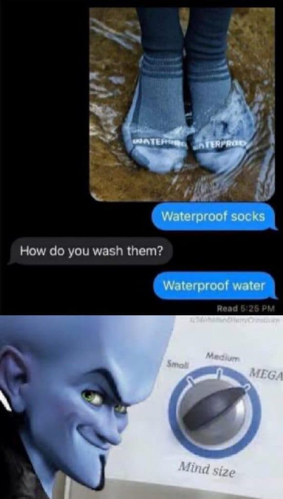 Waterproof socks