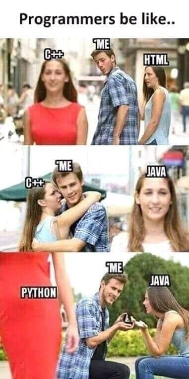 Programmers be like